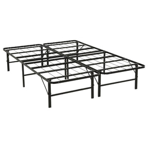 Kramer Black Full Folding Metal Platform Bed Frame by Coaster at Eve Furniture