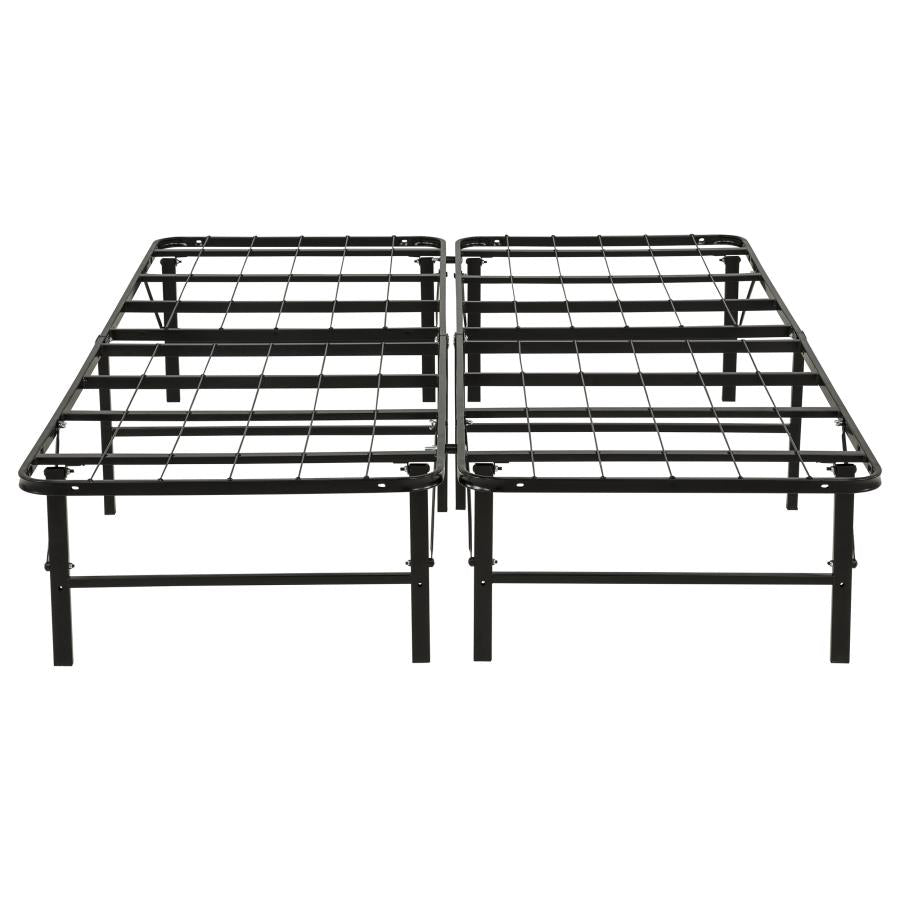 Kramer Black Full Folding Metal Platform Bed Frame by Coaster at Eve Furniture
