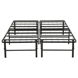 Kramer Black Full Folding Metal Platform Bed Frame by Coaster at Eve Furniture