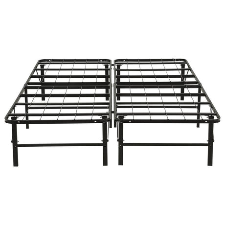 Kramer Black Full Folding Metal Platform Bed Frame by Coaster at Eve Furniture
