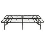 Kramer Black Full Folding Metal Platform Bed Frame by Coaster at Eve Furniture