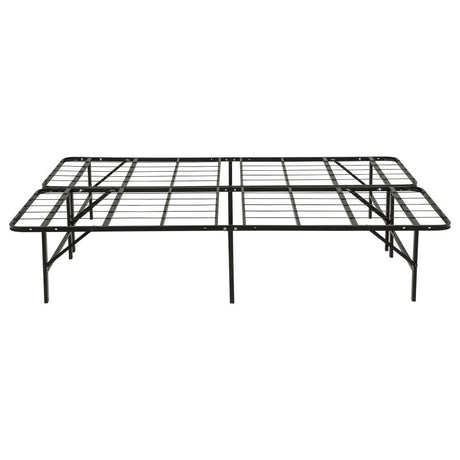 Kramer Black Full Folding Metal Platform Bed Frame by Coaster at Eve Furniture