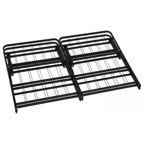 Kramer Black Full Folding Metal Platform Bed Frame by Coaster at Eve Furniture