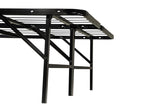 Kramer Black Full Folding Metal Platform Bed Frame by Coaster at Eve Furniture