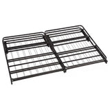 Kramer Black Eastern King Folding Metal Platform Bed Frame by Coaster at Eve Furniture
