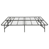 Kramer Black California King Folding Metal Bed Frame by Coaster at Eve Furniture