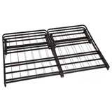 Kramer Black California King Folding Metal Bed Frame by Coaster at Eve Furniture