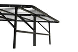 Kramer Black California King Folding Metal Bed Frame by Coaster at Eve Furniture
