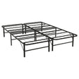 Kramer Black Queen Folding Metal Platform Bed Frame by Coaster at Eve Furniture