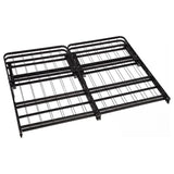 Kramer Black Queen Folding Metal Platform Bed Frame by Coaster at Eve Furniture