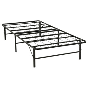Kramer Black Twin XL Folding Metal Platform Bed Frame by Coaster at Eve Furniture