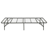 Kramer Black Twin XL Folding Metal Platform Bed Frame by Coaster at Eve Furniture