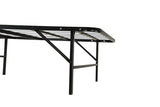 Kramer Black Twin XL Folding Metal Platform Bed Frame by Coaster at Eve Furniture