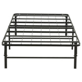 Kramer Black Twin Folding Metal Platform Bed Frame by Coaster at Eve Furniture