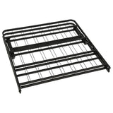 Kramer Black Twin Folding Metal Platform Bed Frame by Coaster at Eve Furniture