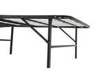 Kramer Black Twin Folding Metal Platform Bed Frame by Coaster at Eve Furniture