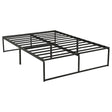 Gates Black Full Heavy-Gauge Metal Platform Bed Frame by Coaster at Eve Furniture
