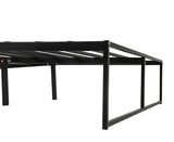 Gates Black Full Heavy-Gauge Metal Platform Bed Frame by Coaster at Eve Furniture