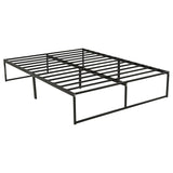 Gates Black Queen Heavy-Gauge Metal Platform Bed Frame by Coaster at Eve Furniture