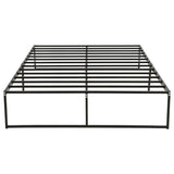 Gates Black Queen Heavy-Gauge Metal Platform Bed Frame by Coaster at Eve Furniture