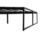 Gates Black Queen Heavy-Gauge Metal Platform Bed Frame by Coaster at Eve Furniture