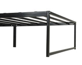 Gates Black Twin Heavy-Gauge Metal Platform Bed Frame by Coaster at Eve Furniture