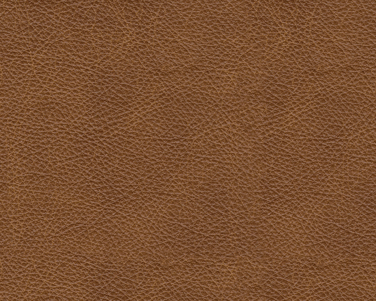 Emilia Caramel Leather 5-Piece Sectional
