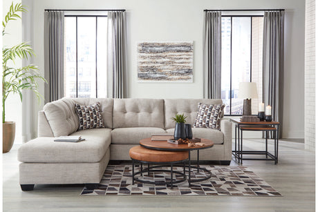 Mahoney Pebble 2-Piece Sectional with Chaise