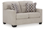 Mahoney Pebble Sofa and Loveseat