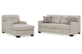 Mahoney Pebble Sofa and Chaise