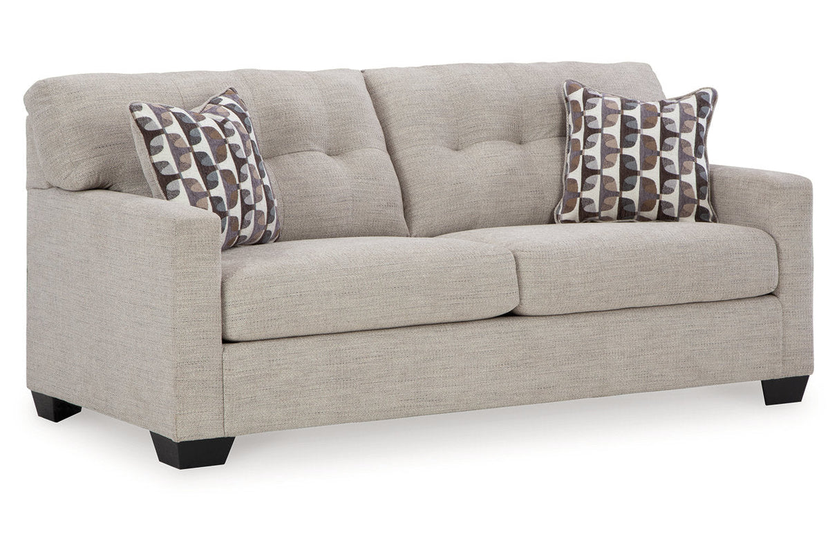 Mahoney Pebble Sofa and Loveseat