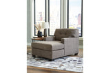 Mahoney Chocolate Sofa and Chaise