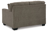 Mahoney Chocolate Sofa and Loveseat