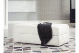 Karinne Linen Sofa, Loveseat, Oversized Chair and Ottoman