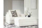 Karinne Linen Sofa, Loveseat, Oversized Chair and Ottoman