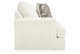 Karinne Linen Sofa, Loveseat, Oversized Chair and Ottoman