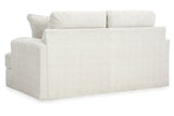 Karinne Linen Sofa, Loveseat, Oversized Chair and Ottoman