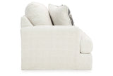 Karinne Linen Loveseat and Chair