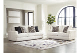 Karinne Linen Sofa and Loveseat