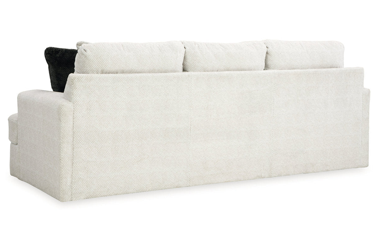 Karinne Linen Sofa, Loveseat, Oversized Chair and Ottoman