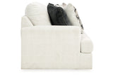 Karinne Linen Sofa, Loveseat, Oversized Chair and Ottoman