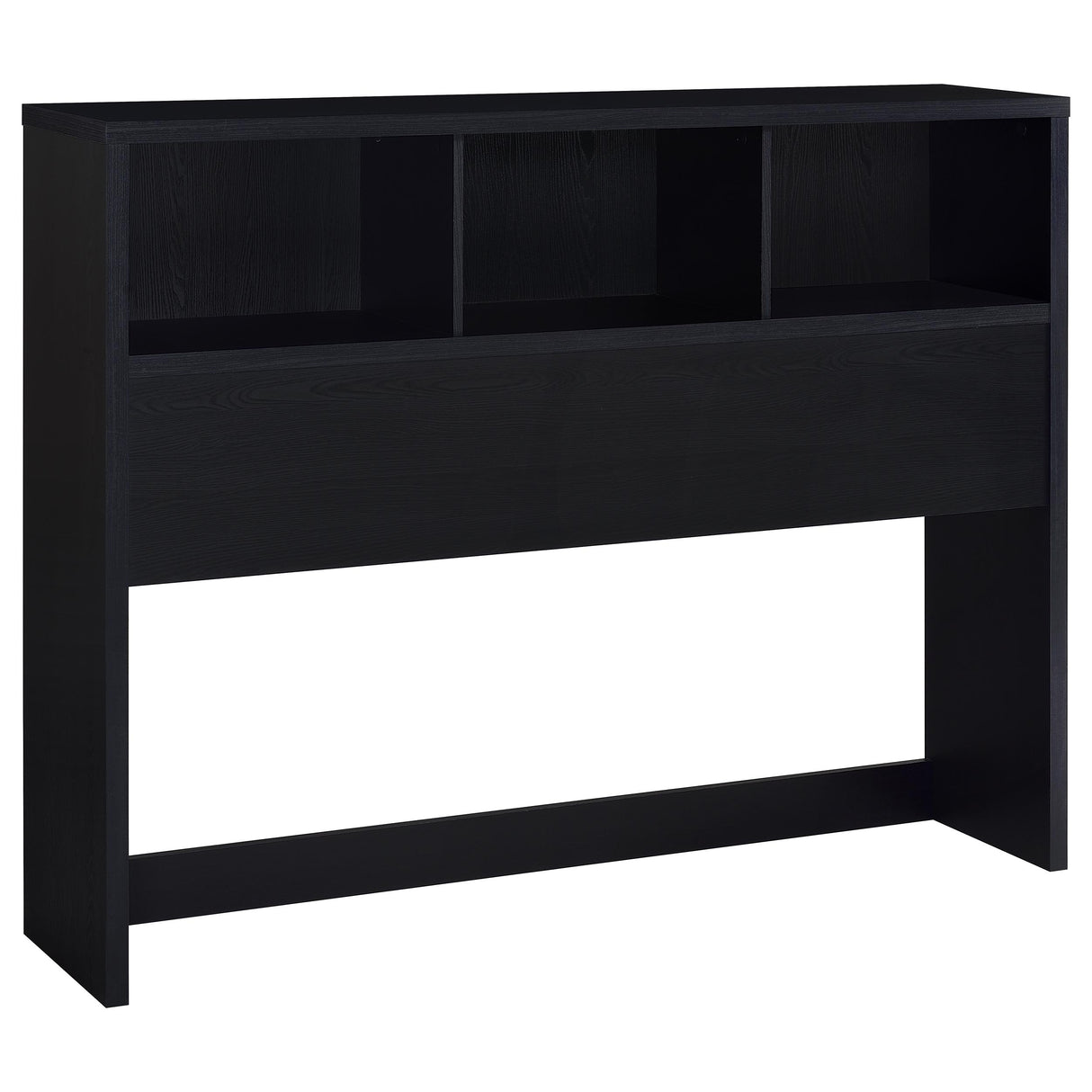 Westpark Black 3-Piece Queen Bedroom Set Bookcase Headboard by Coaster at Eve Furniture