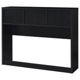 Westpark Black 3-Piece Queen Bedroom Set Bookcase Headboard by Coaster at Eve Furniture