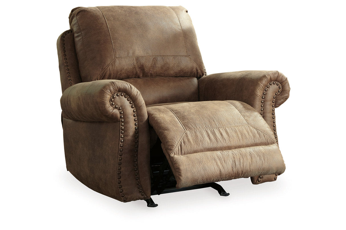 Larkinhurst Earth Sofa and 2 Recliners