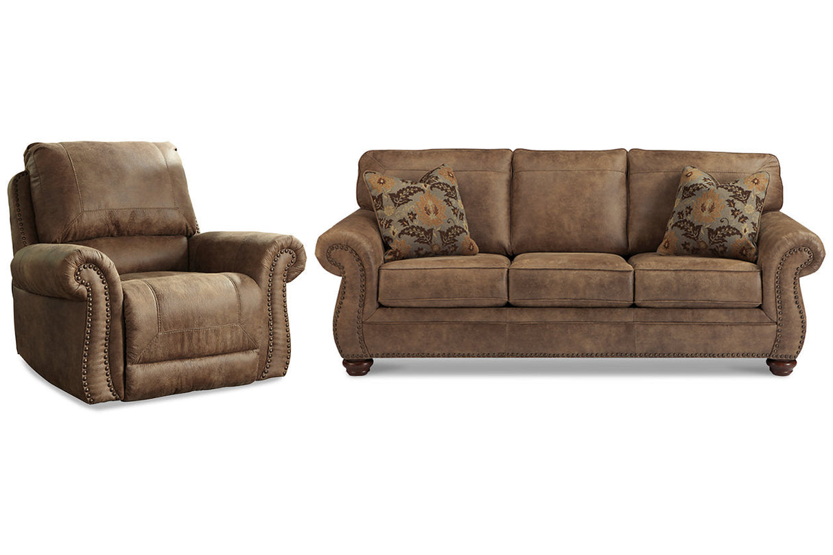 Larkinhurst Earth Sofa and Recliner