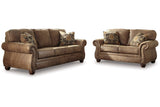 Larkinhurst Earth Sofa Sleeper and Loveseat