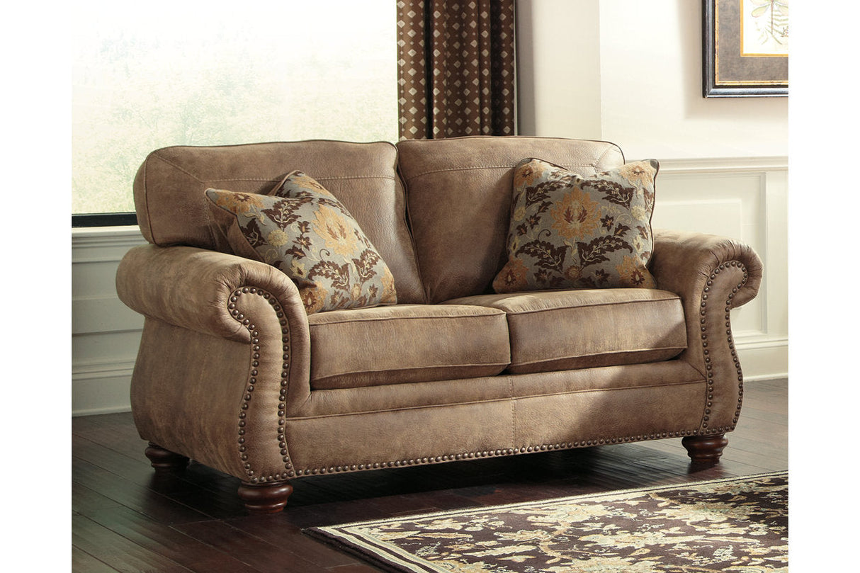 Larkinhurst Earth Sofa Sleeper and Loveseat