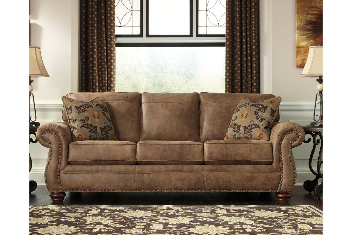 Larkinhurst Earth Sofa Sleeper and Loveseat