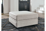 Dellara Chalk Ottoman