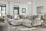 Dellara Chalk 4-Piece RAF Chaise Sectional